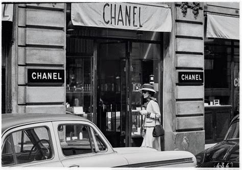 chanel first store